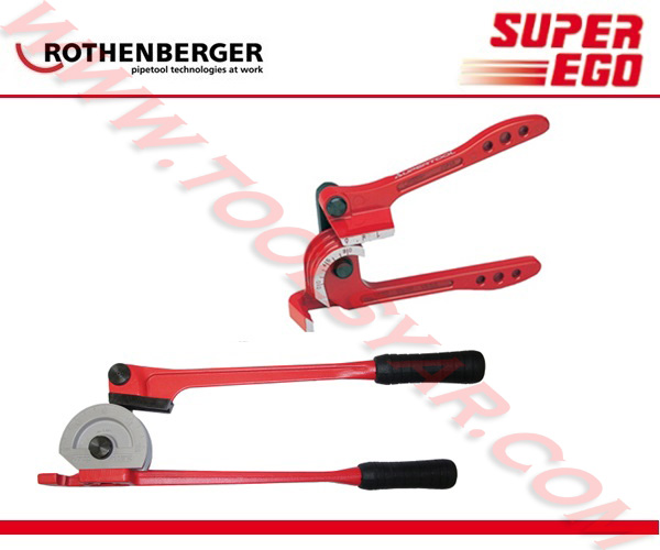 لوله خمکن دستی ROTHENBERGER روتنبرگر آلمان و SUPER EGO سوپراگو اسپانیا