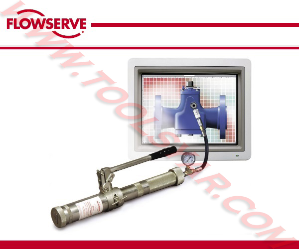 گریس پمپ دستی فشار قوی هایپرگان مخصوص ولوهای گازی 400D ساخت FLOWSERVE فلوسرو آمریکا