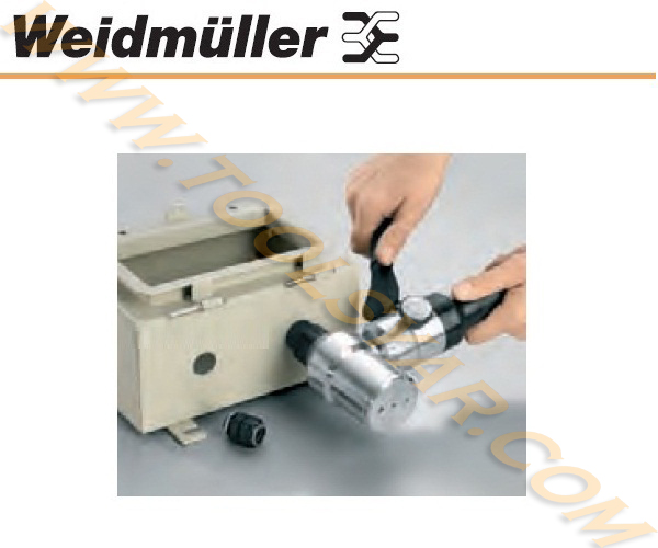پانچ ورق مکانیکی مخصوص تابلو های صنعتی سازنده Weidmuller آلمان