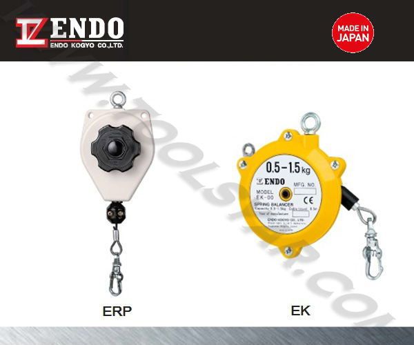 بالانسر نگهدارنده ابزار سبک وزن 0.5 تا 2 کیلوگرم ساخت ENDO ژاپن