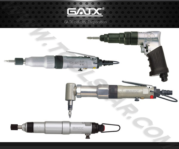پیچ گوشتی بادی کارگاهی تفنگی و مستقیم ساخت GATX گتس تایوان