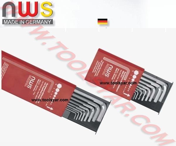ست آلن جعبه ای بلند و کوتاه سازنده NWS آلمان
