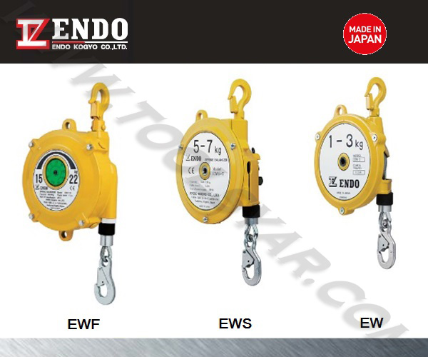 بالانسر نگهدارنده ابزار ظرفیت 1 تا 50 کیلوگرم ساخت ENDO ژاپن