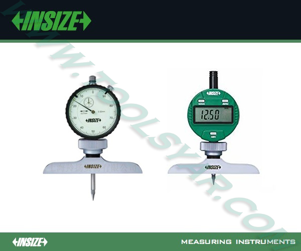 ساعت اندازه گیری عمق سنج ساده و دیجیتال INSIZE اینسایز لیسانس اتریش