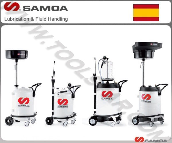 دستگاه تعویض روغن (ساکشن) ساخت SAMOA ساموآ اسپانیا