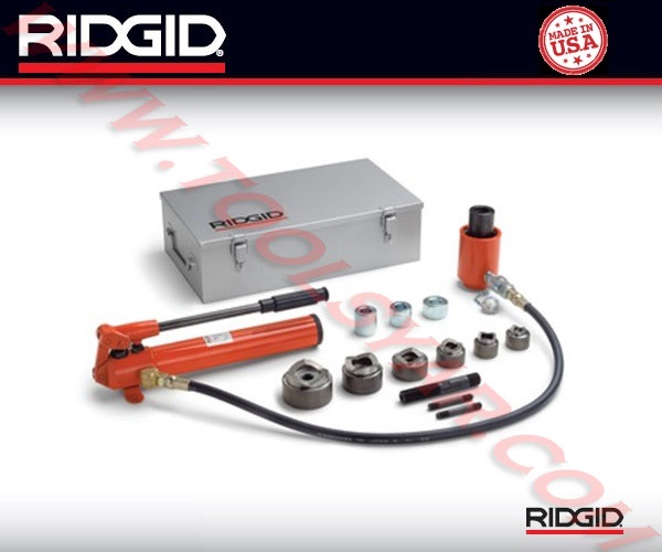 پانچ ورق هیدرولیک تابلو های صنعتی ساخت RIDGID ریجید امریکا