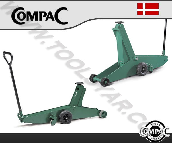 جک سوسماری 4 تا 20 تن مخصوص خودروهای سنگین ساخت COMPAC کامپک دانمارک
