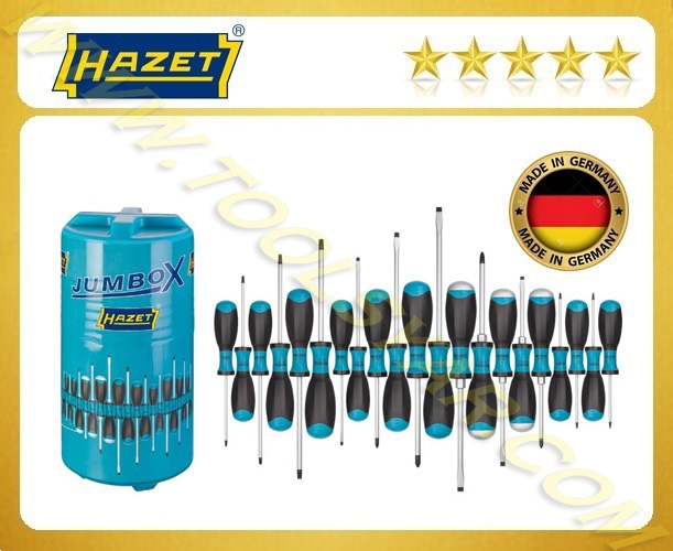 ست پیچ گوشتی 21 عددی ساخت HAZET هازت آلمان