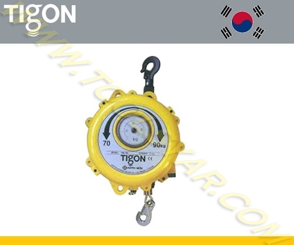 بالانسر نگهدارنده ابزار سنگین وزن 70 تا 120 کیلوگرم ساخت TIGON تیگون کره