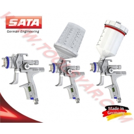 پیستوله رنگ دیجیتال JET 5000 ساخت SATA ساتا آلمان مدل 