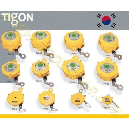 بالانسر فنری نگهدارنده ابزار ظرفیت از 0.5 تا 120کیلوگرم ساخت Tigon تیگون کره مدل 
