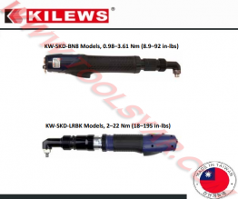 پیچ گوشتی برقی  سرکج  مخصوص خط تولید 40V RIGHT ANGLE DRIVERS — 0.98–22 Nm کیلواس KILEWS تایوان مدل KW-SKD-BN830L-RA .KW-SKD-BN830LF-RA.KW-SKD-BN850L-RA.KW-SKD-LRBK50W.KW-SKD-LRBK75W.KW-SKD-LRBK100W.KW-SKD-LRBK100FW.KW-SKD-LRBK150W.KW-SKD-LRBK150FW.KW-SKD-LRBK220W