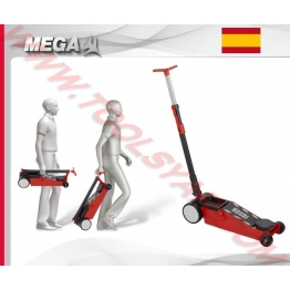 جک سوسماری مینی ظرفیت 2 تن ساخت MEGA مگا اسپانیا مدل 