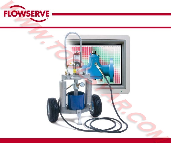 گریس پمپ پنوماتیکی فشار قوی هایپرگان مخصوص ولوهای گازی مدل PLUS 5Q ساخت FLOWSERVE فلوسرو آمریکا
